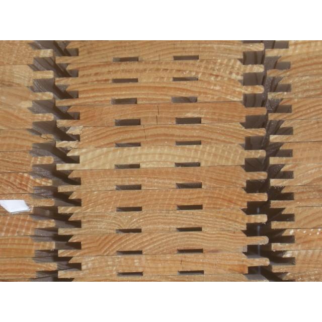 杉 羽目板 本実 目透かし 無節 B品：1970ｍｍ×10ｍｍ厚×135ｍ幅 24枚（2坪入り） |  | 01