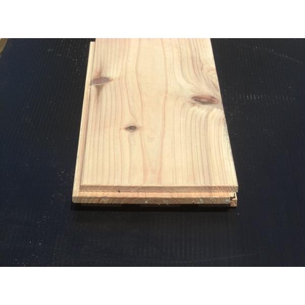 檜 座板 フローリング 節補修無し エンドマッチ加工：1930mm×15mm厚×105mm幅 16枚（1坪入り） | 