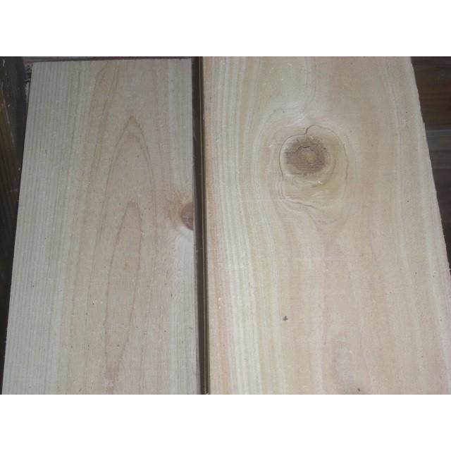 檜 自然乾燥荒材 一等 2M×12mm（厚）×150mm（幅） 12枚（1坪入り