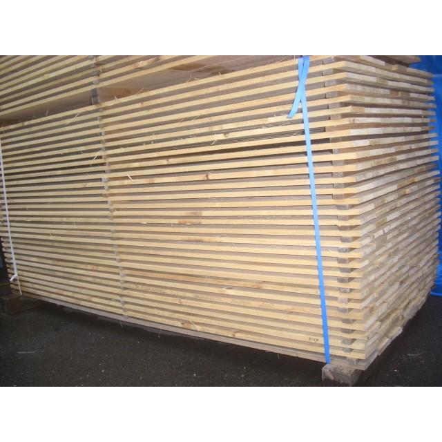 檜 自然乾燥荒材 一等 2M×12mm（厚）×150mm（幅） 12枚（1坪入り