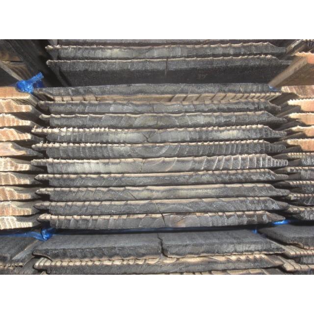 焼杉 磨き 4m×12mm厚×165mm幅 10枚（2坪入り） 全てのお客様に対し 