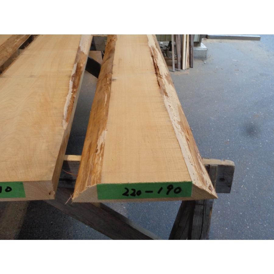 銘木 檜板 無節 耳付き 乾燥荒材 2M×60ｍｍ厚×元口370mm幅末口210ｍｍ幅 在庫1枚限り：看板、テーブル、まな板に！ 板材