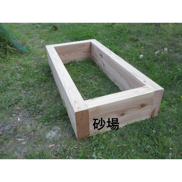 杉の平角！デッキ材！枕木！ 人工乾燥 4面プレーナー 2M×90mm×230mm 