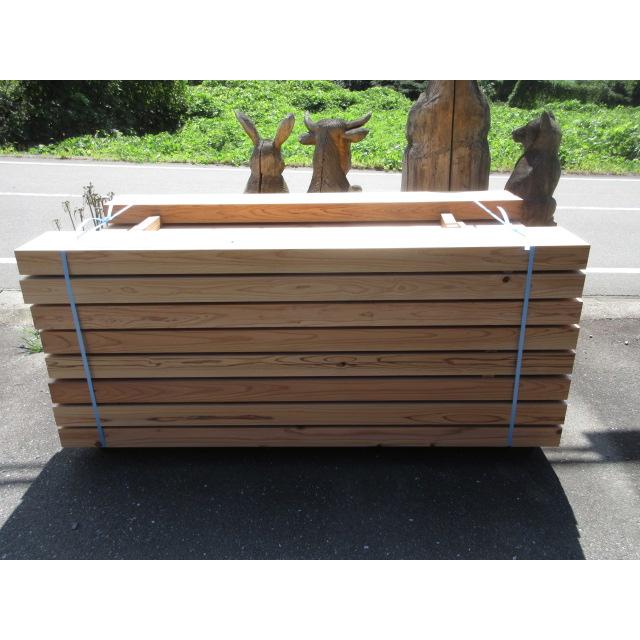 杉の平角！デッキ材！枕木！ 人工乾燥 4面プレーナー 2M×90mm×230mm 