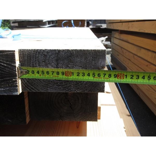 杉の平角！人工乾燥 4面プレーナー：4M×90mm×170mm 1本売り（2m×2本