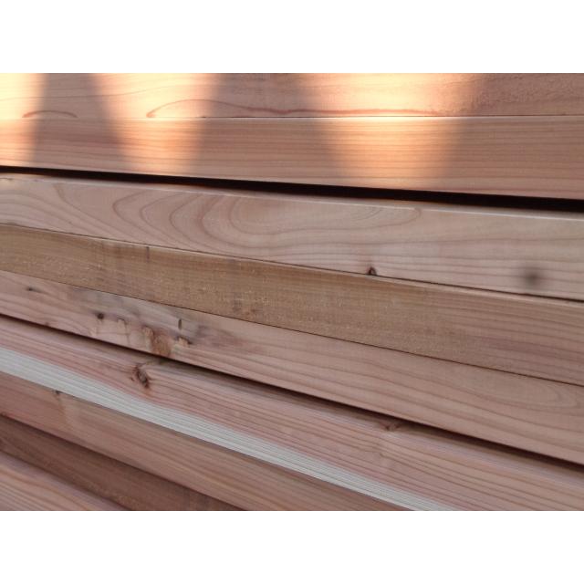 杉 デッキ材 二等 人工乾燥 4面プレーナー 3M×45mm×120mm 3枚組::長野県と中国5県の法人様は直送可！ | 