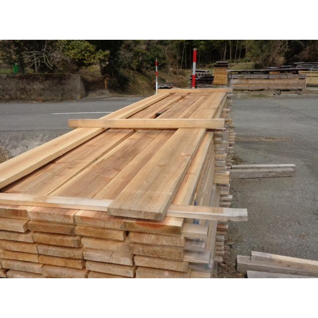 杉 日本蜜蜂巣箱材 282mm長×18mm厚×150mm幅 44枚 自然乾燥灰汁抜き