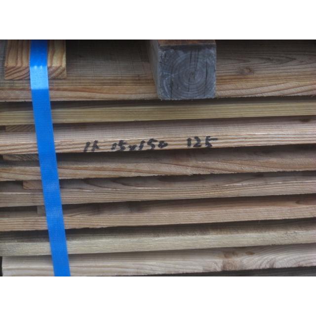 杉 座板 自然乾燥・荒材 一等 2M×15mm厚×150mm幅 12枚・1坪入り