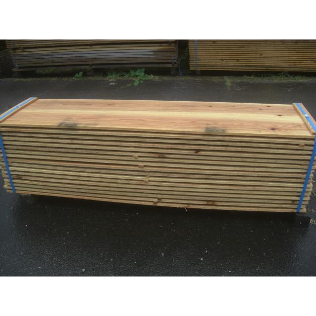 杉 座板 自然乾燥・荒材 一等 2M×15mm厚×165mm幅 11枚・1坪入り