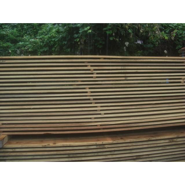 杉 座板 自然乾燥・荒材 一等 2M×15mm厚×165mm幅 11枚・1坪入り