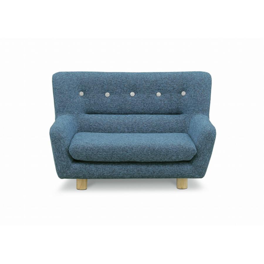 サンコウ ファビオラ キッズソファ 全10色 お洒落でかわいい 子供椅子