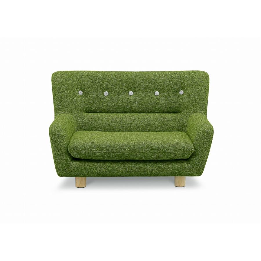 サンコウ ファビオラ キッズソファ 全10色 お洒落でかわいい 子供椅子