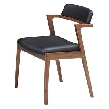 アデル ダイニングチェア アカシア 無垢 おしゃれ デザインチェア 椅子