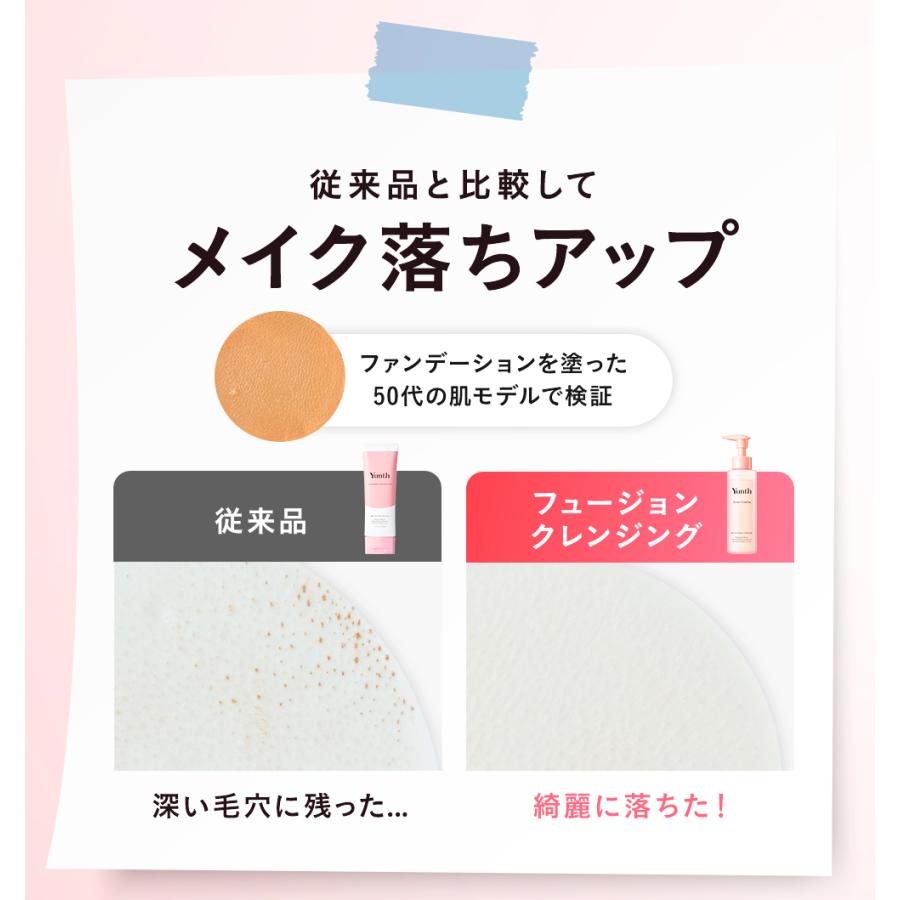 Yunth（ユンス） ＼新発売／【公式】Yunth フュージョンクレンジング