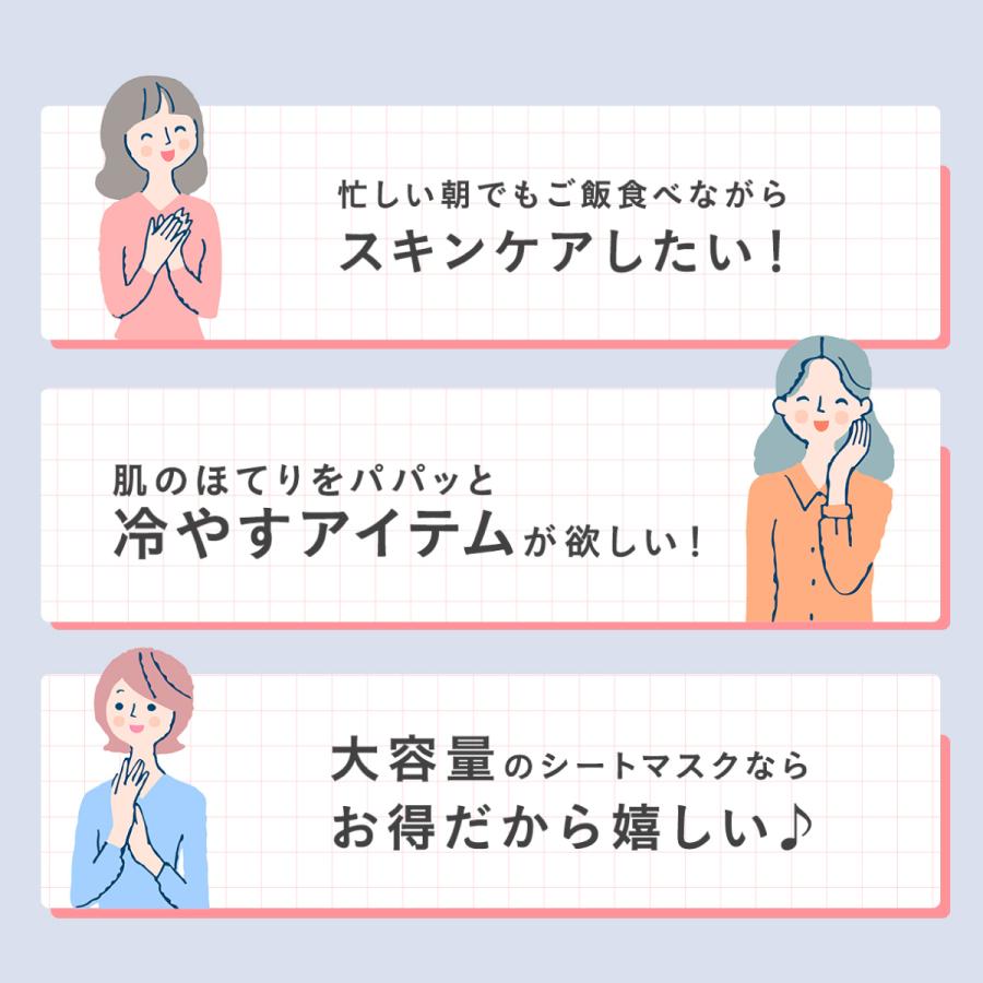 Yunth（ユンス） マルチスクエアシートマスク シートマスク パック 生