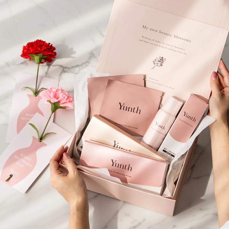 Yunth 母の日 ギフト BOX プレゼント ユンス ゆんす ラッピング