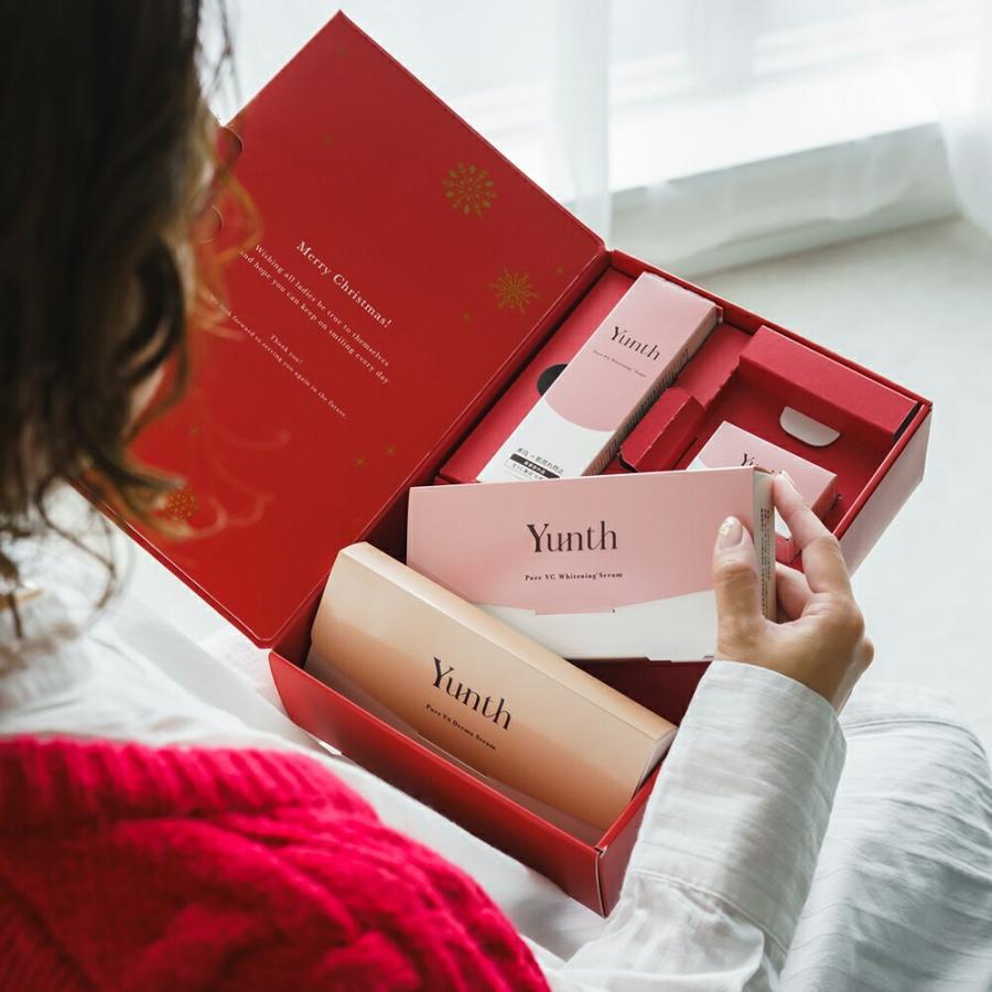 Yunth（ユンス） 【公式】Yunth クリスマスコフレセット BOX.01 2025