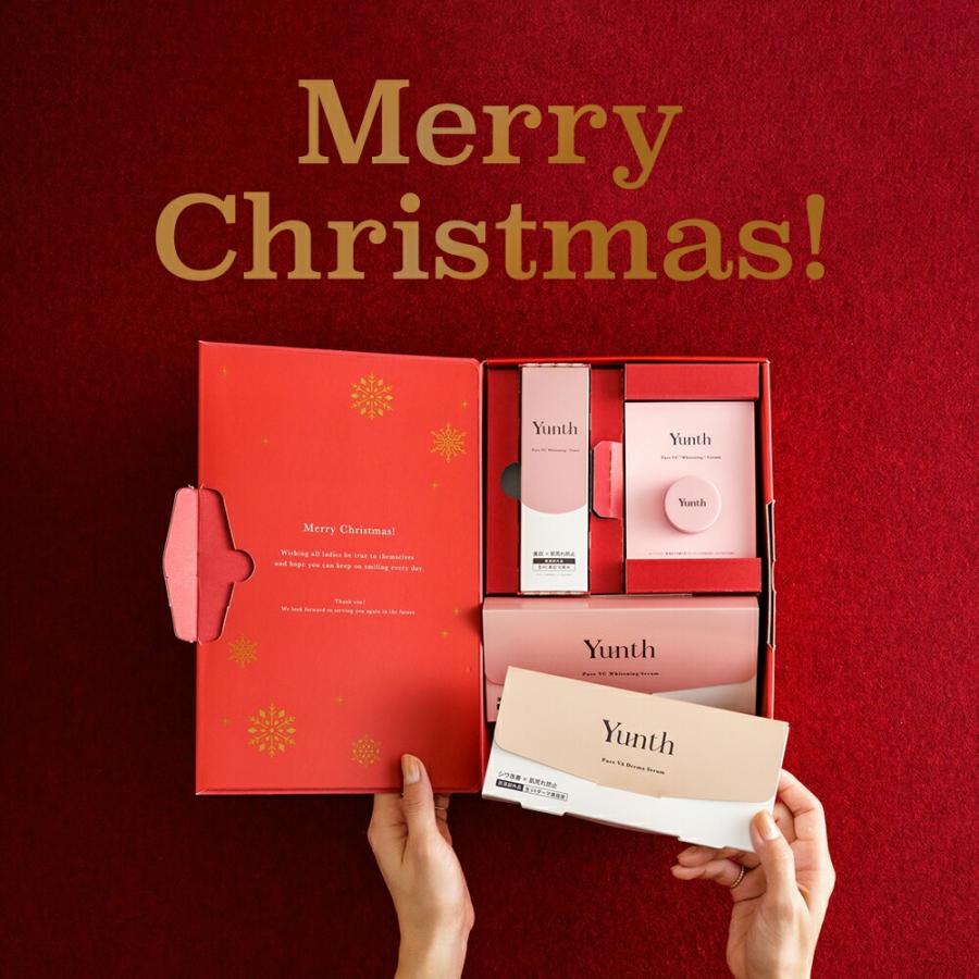 Yunth（ユンス） 【公式】Yunth クリスマスコフレセット BOX.01 2025