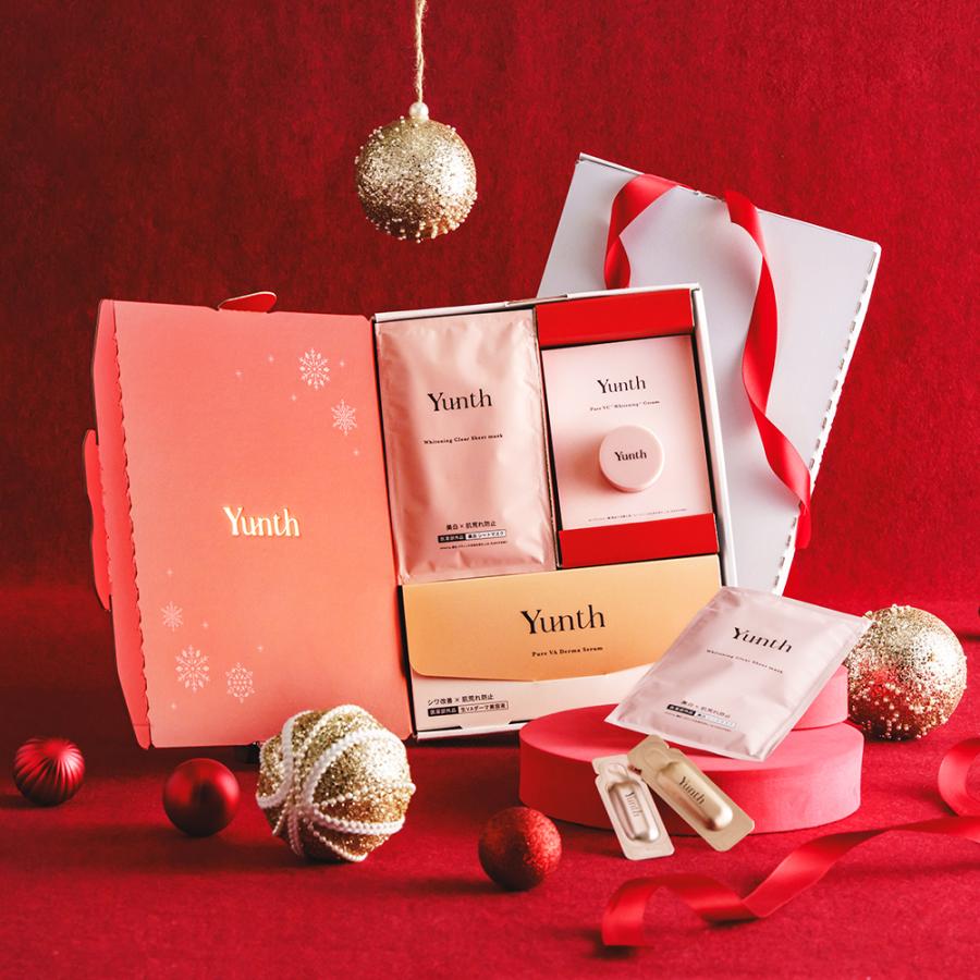 Yunth クリスマスギフト　5点セット Yunth（ユンス） 【公式】Yunth クリスマスコフレ VA美容液セット