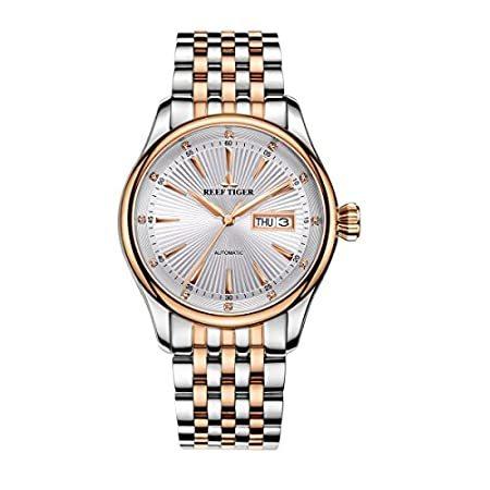 注目の Reef Tiger ドレスメンズ腕時計 日付 曜日自動アナログディスプレイ ローズゴールドウォッチ Rga32 Zrga32 Pwt B07j28vr1h 輸入市場オンラインストア 通販 Yahoo ショッピング 新規購入 Www Ladislexia Net