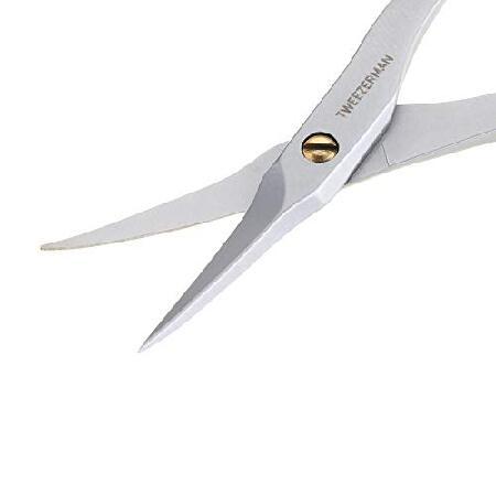 当店イチオシ! Tweezerman Cuticle Scissors Model No. 3004-R (Stainless Steel)