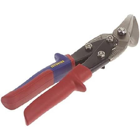 売り販促品 IRWIN Tools Offset Snips， Left (2073211) [並行輸入品]