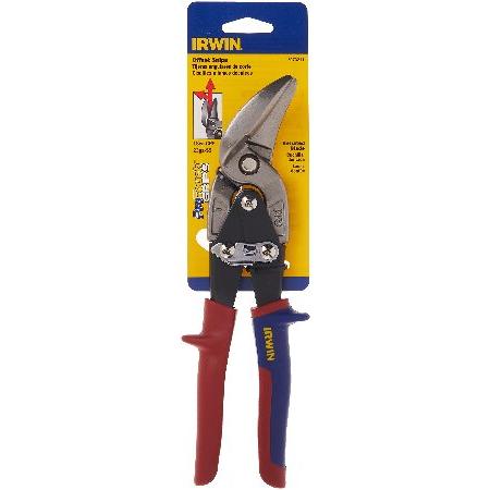 売り販促品 IRWIN Tools Offset Snips， Left (2073211) [並行輸入品]