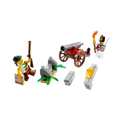 オンライン卸売販売 LEGO Pirates Cannon Battle (6239)