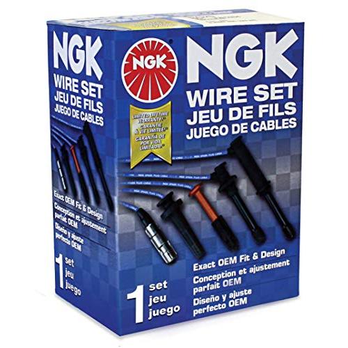 公式の限定商品 NGK (52020) RC-NX104 スパークプラグワイヤーセット