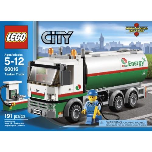 ずっと気になってた LEGO: City: Tanker Truck