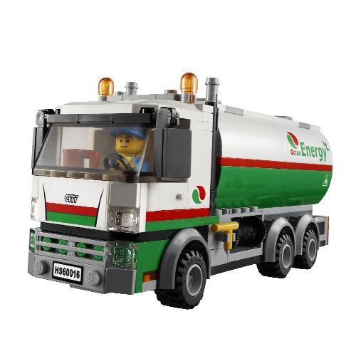 ずっと気になってた LEGO: City: Tanker Truck