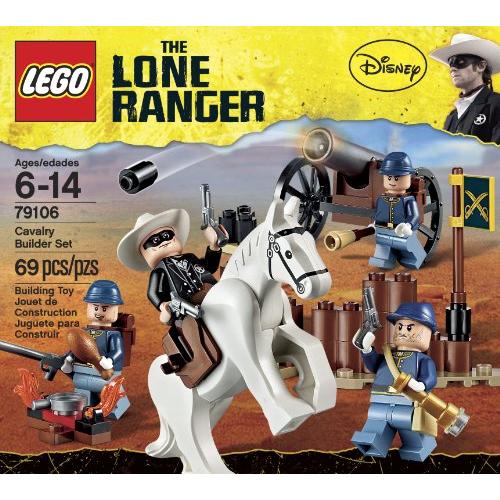 店舗在庫をネットで LEGO The Lone Ranger Cavalry Builder Set (79106)