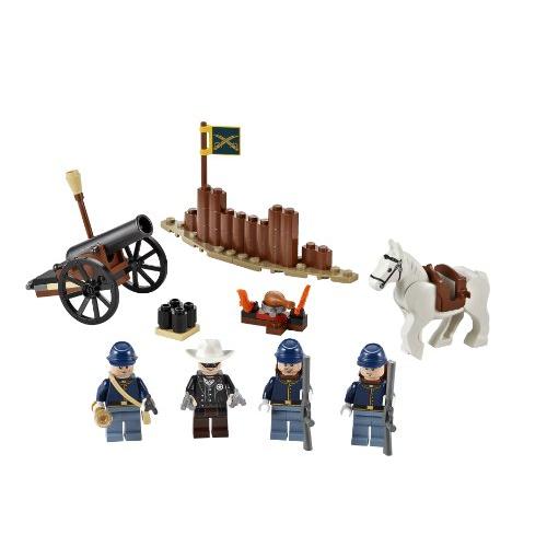 店舗在庫をネットで LEGO The Lone Ranger Cavalry Builder Set (79106)
