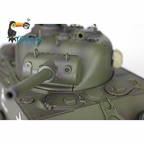 heng long 1/16 ラジコン戦車 Tk7.0 1/16スケールラジオリモートコントロールUs M4A3 Sherman Tank Air Soft Rc Battle Tank Smoke & Sound 3898｜yunyu-worldtrade｜04