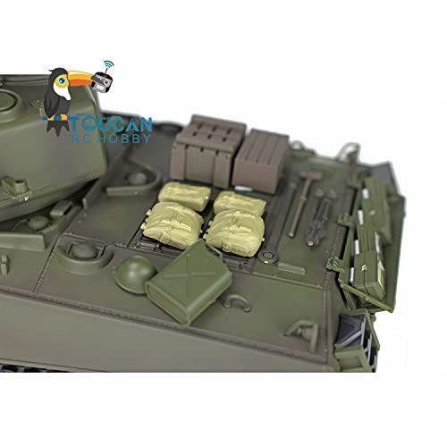 heng long 1/16 ラジコン戦車 Tk7.0 1/16スケールラジオリモートコントロールUs M4A3 Sherman Tank Air Soft Rc Battle Tank Smoke & Sound 3898｜yunyu-worldtrade｜05