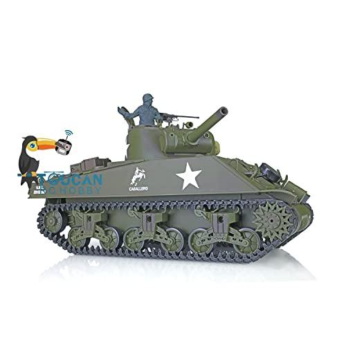 heng long 1/16 ラジコン戦車 Tk7.0 1/16スケールラジオリモートコントロールUs M4A3 Sherman Tank Air Soft Rc Battle Tank Smoke & Sound 3898｜yunyu-worldtrade｜07