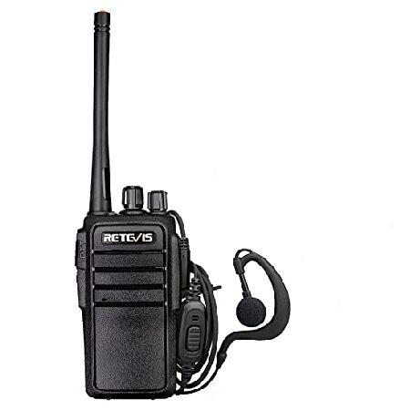 Retevis RT21 Updated 3000mAh Two Way Radios Long Range Rechargeable, Portable Walkie Talkies with Earpiece, 16CH Handheld Way Radios for Cruise Camp - 3