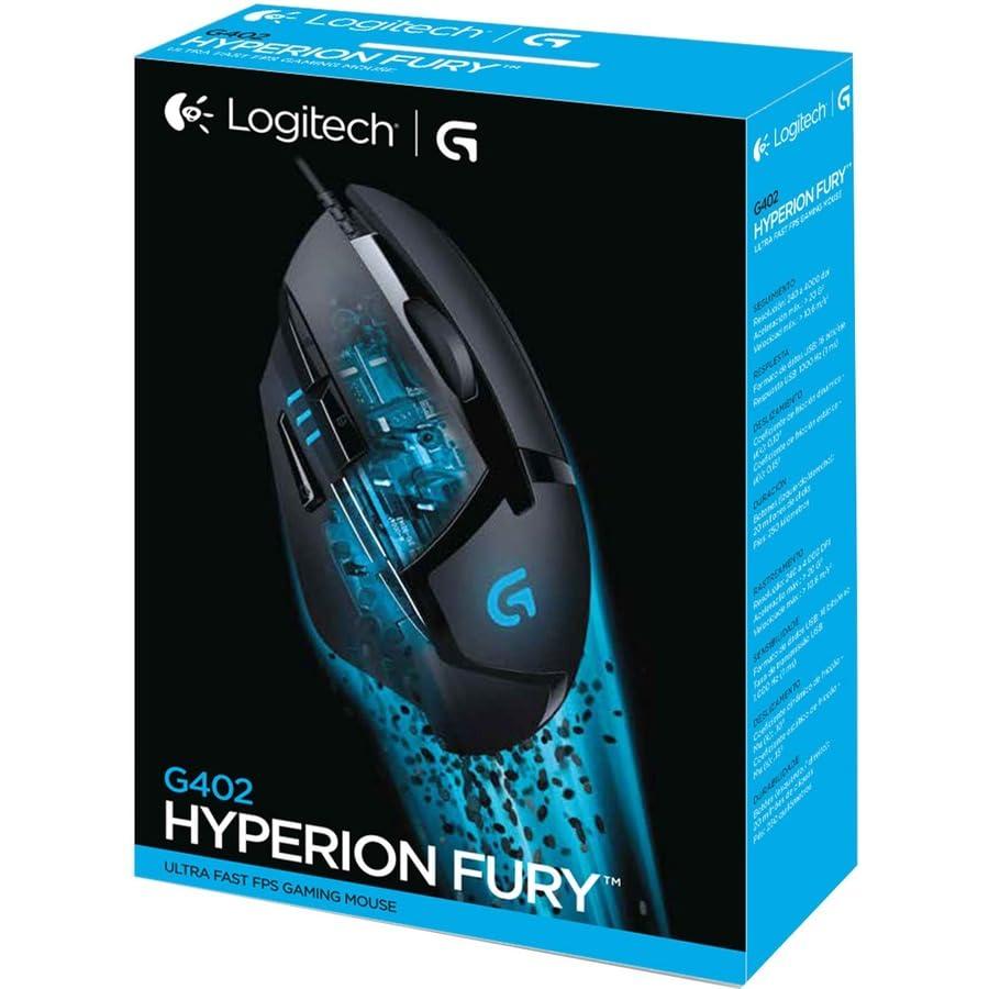 Logitech Hyperion Fury G402 - Mouse - 8 buttons - wired - USB｜yunyu-worldtrade｜05