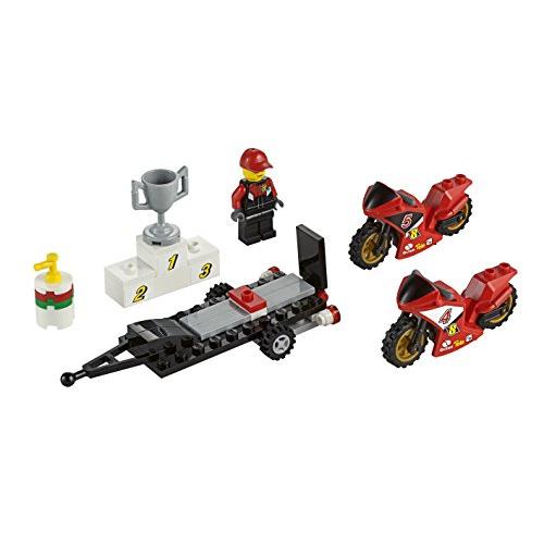 予約販売も LEGO City Great Vehicles Racing Bike Transporter [並行輸入品]