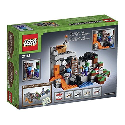 目玉セール 輸入レゴ マインクラフト ザ・ケイブ 洞窟（LEGO Minecraft The Cave 21113 ） [並行輸入品]