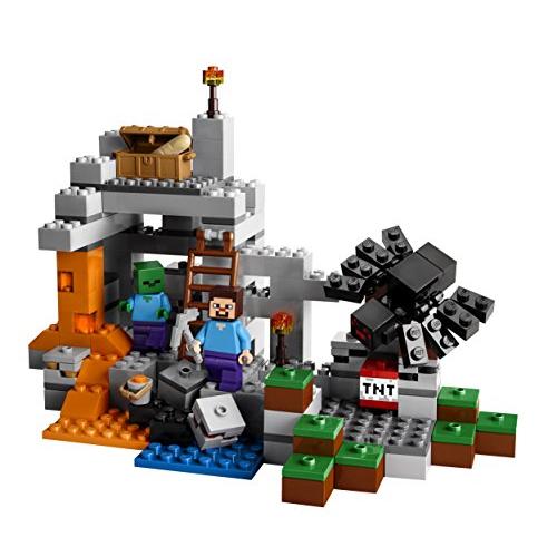 目玉セール 輸入レゴ マインクラフト ザ・ケイブ 洞窟（LEGO Minecraft The Cave 21113 ） [並行輸入品]