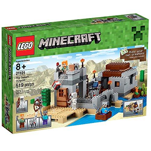 新作随時アップ中 LEGO Minecraft 21121 the Desert Outpost Building Kit