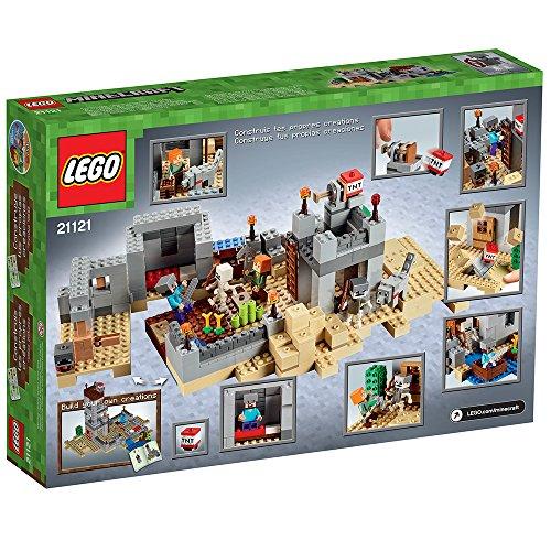 新作随時アップ中 LEGO Minecraft 21121 the Desert Outpost Building Kit