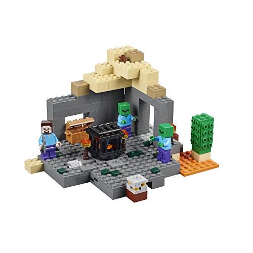 （お得な特別割引価格） LEGO Minecraft 21119 the Dungeon Building Kit