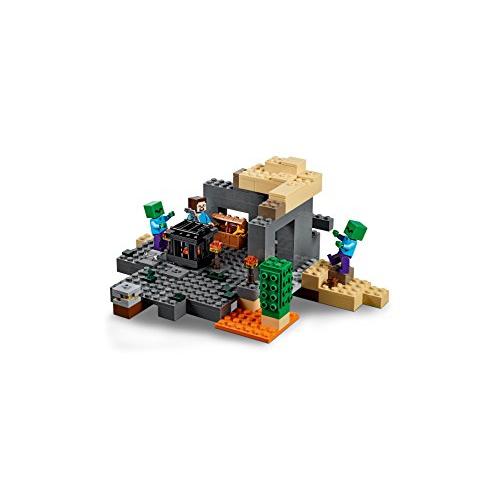 （お得な特別割引価格） LEGO Minecraft 21119 the Dungeon Building Kit