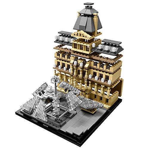 LEGO Architecture 21024 Louvre Building Kit｜yunyu-worldtrade｜03
