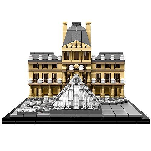 LEGO Architecture 21024 Louvre Building Kit｜yunyu-worldtrade｜04