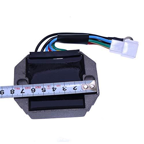 電圧レギュレータ 12V 15533-64600 H1550-64600 76611-55440 電圧レギュレータ 12V 15533-64600 H1550-64600 76611-55440