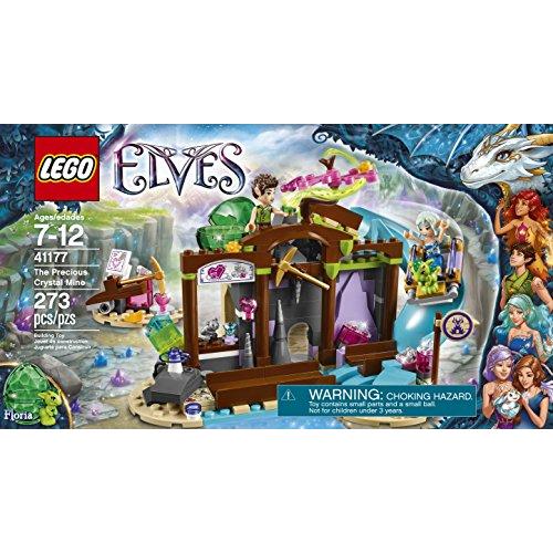 【お買得】 LEGO Elves 41177 The Precious Crystal Mine Building Kit (273 Piece)