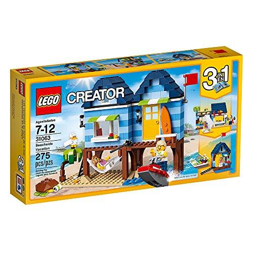 人気新品 LEGO Creator Beachside Vacation 31063 Building Kit